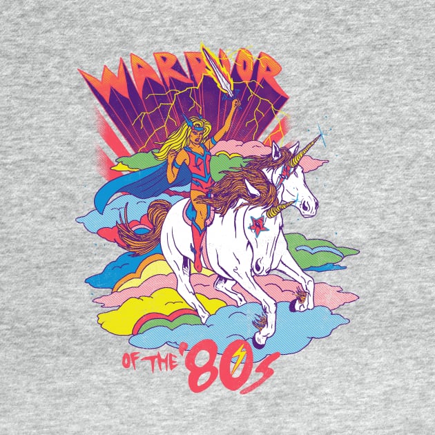 Warrior of the '80s by Hillary White Rabbit